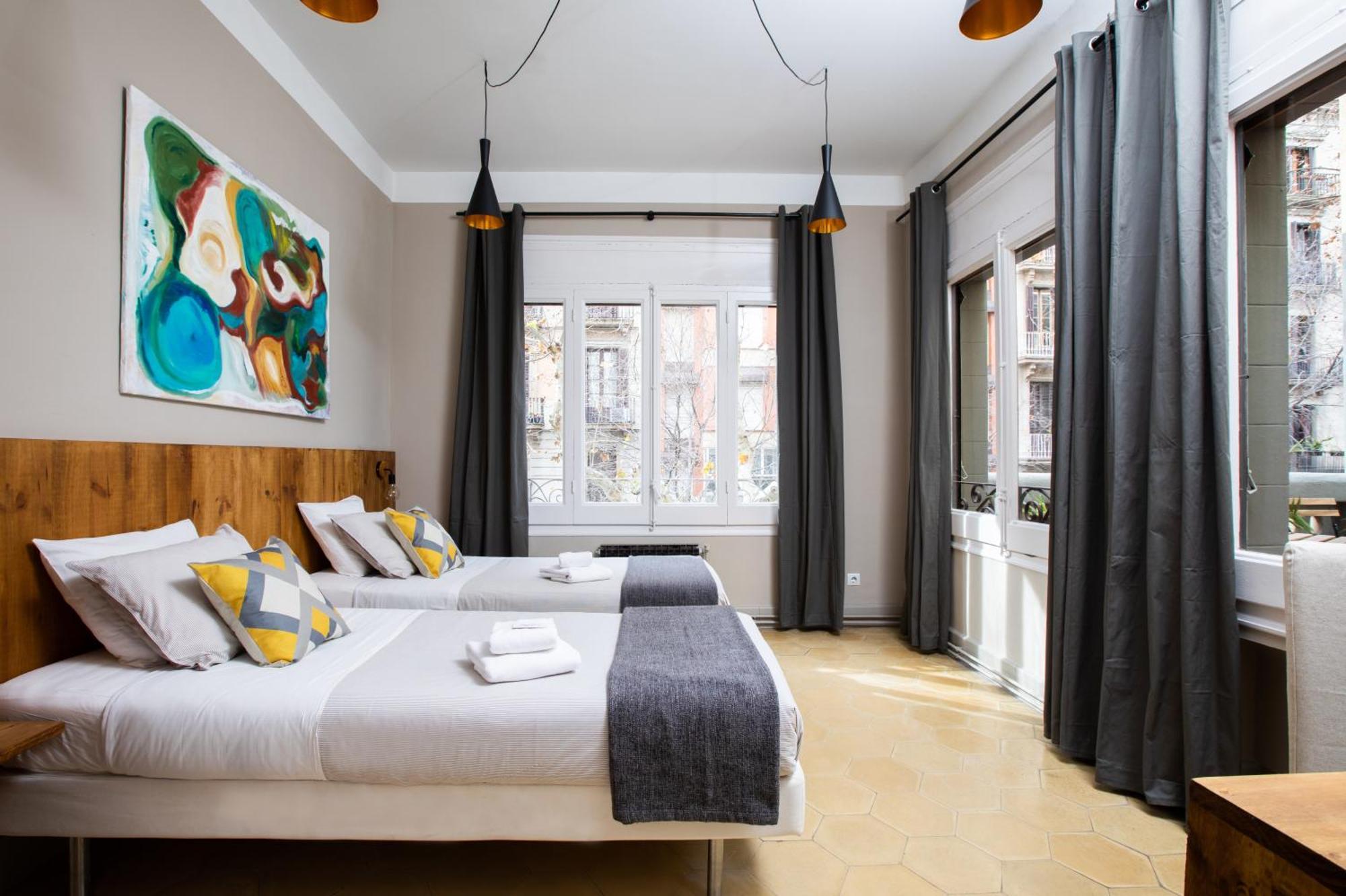 Jardinets Guest House Barcellona Esterno foto