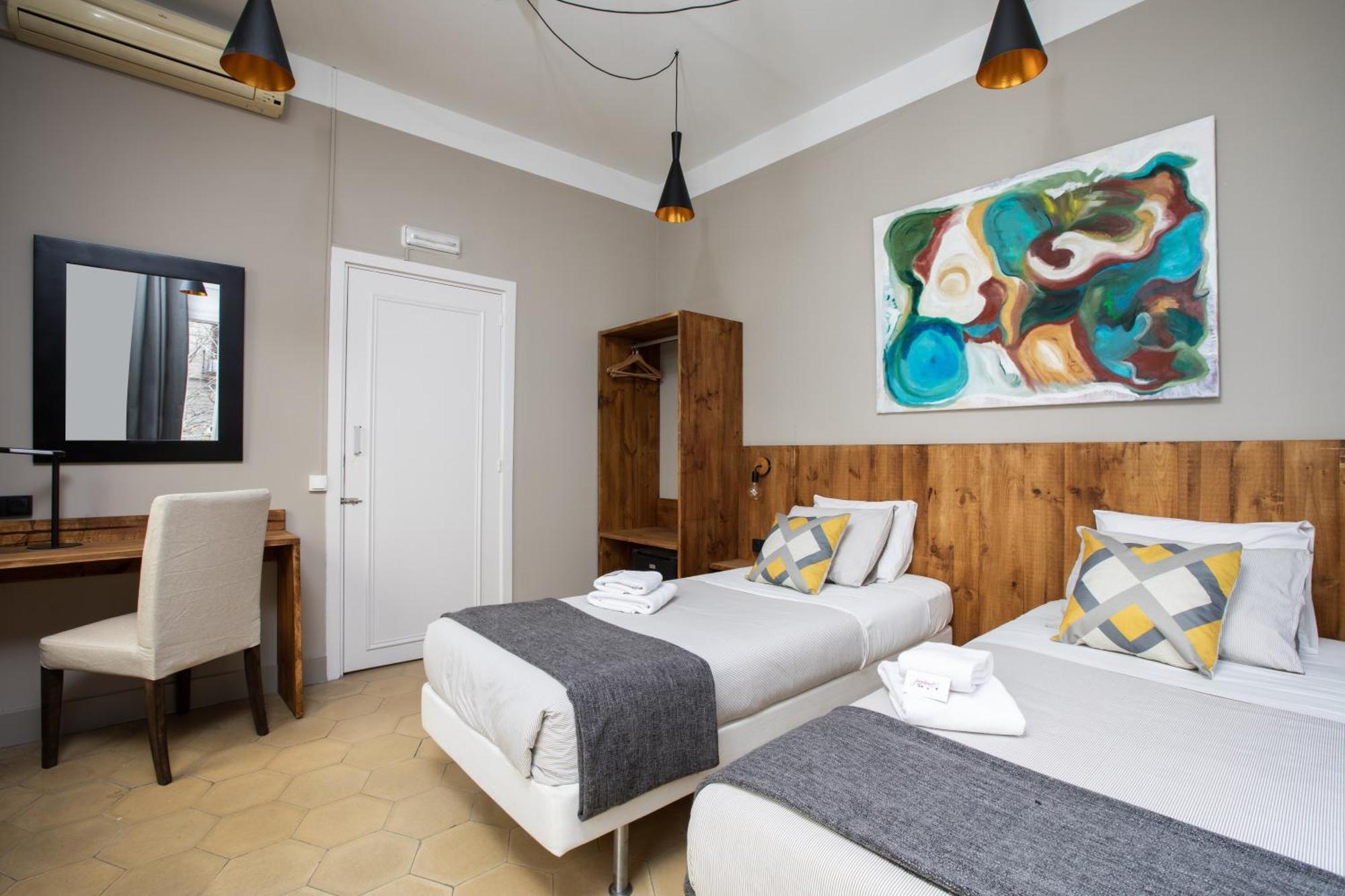Jardinets Guest House Barcellona Esterno foto